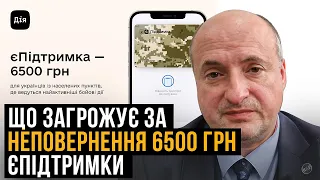 Чи законна вимога про повернення 6500 грн | Адвокат Ростислав Кравець