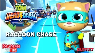 Talking Tom Hero Dash Special Events  Raccoon Chase Defeat the Raccoon Boss
