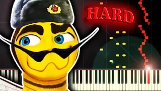 Flight of the VERY RUSSIAN Bumblebee - Piano Tutorial