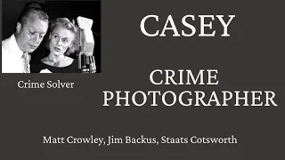 Casey: Crime Photographer (1947) The Santa Claus of Bums Blvd