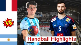 France Vs Argentine handball Highlights friendly match  2024