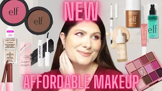 TESTING NEW AFFORDABLE MAKEUP | TRY ON + FIRST IMPRESSIONS
