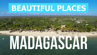 Madagascar, Africa best places to visit | Trip, travel, tour, beach, landscapes  | Drone 4k video