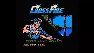 Полное прохождение денди ( Dendy, Nes ) - Cross Fire / Перекрёстный огонь