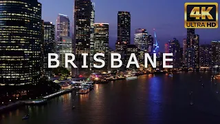 Brisbane aus 2023 in 4K Ultra HD - Time Lapse and Drone Video | Brisbane, Queensland, Australia