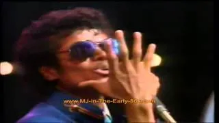 Michael Jackson with James Brown concert 1983 - HD