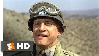 Patton (3/5) Movie CLIP - Rommel, You Magnificent Bastard (1970) HD