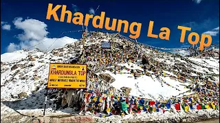 Driving to Highest Motorable Road In The World | Khardung La | Crazy Bike Trip | BREAK The Routine