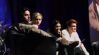 Riverdale cast's funniest memories on set (Cole Sprouse, KJ Apa, Lili Reinhart, Camila Mendes)