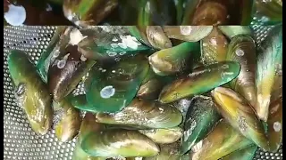 Paano linisin ang Tahong?  How to clean mussels?