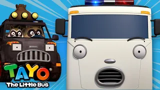 Freeze, Bad Car! You're under arrest! | RESCUE TAYO | Nursery Rhymes | Tayo Rescue Team Songs