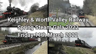 KWVR | Spring Steam Gala 2022 | 11th March 2022