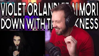 Newova REACTS To "Disturbed - Down With The Sickness (Violet Orlandi ft Ai Mori COVER)" !!