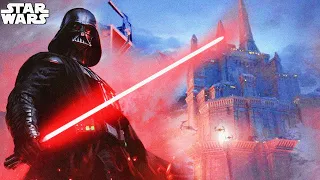 Why Vader’s SECOND Castle is WAY Worse Than You Realize (Bast) - Star Wars Explained