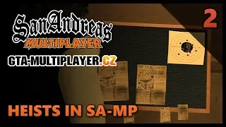 HEISTS IN SA-MP (Part 2) | GTA SA-MP Welcome to LS [1080p]