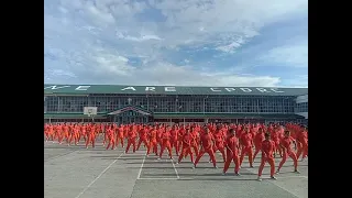 23 Mins. Dance Presentation, Dancing Inmates of CPDRC. No Copyright intended