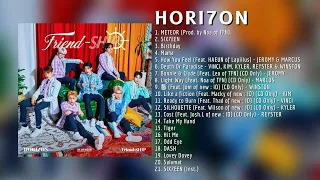 HORI7ON - THE 1ST ALBUM 'Friend-SHIP