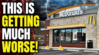 McDonald's Bankruptcies Skyrocket As Thousands Of Stores Are About To Vanish!