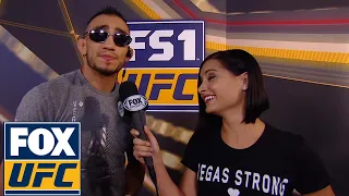 Tony Ferguson lets loose on Kevin Lee and UFC 216 | INTERVIEW | UFC 216