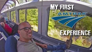 Amtrak, A First Experience (NOLA to Houston)