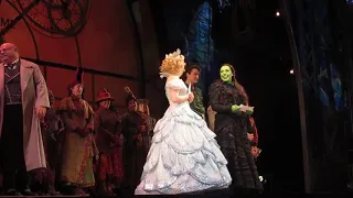 Wicked Broadway 15th Anniversary Curtain Call + Speeches