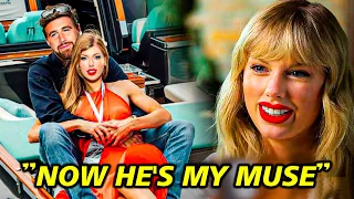 Taylor Swift Drops a Bombshell on Travis Kelce With a New Love Song