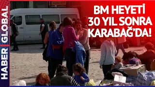 Azerbaycan İzin Verdi: 30 Sene Sonra Karabağ'a BM Heyeti Girdi!