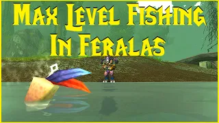 Season of Discovery: Max Level Fishing in Feralas