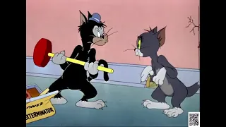 Tom  Jerry  Trap Happy   Classic Cartoon Compilation 360p