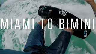 Miami to Bimini: Wakeboarding And Open Ocean Crossing With the Yamaha 212X