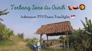 Terbang Sore itu Gurih! | Indonesia FPV Drone FreeStyle 🍗😁🤘🇲🇨