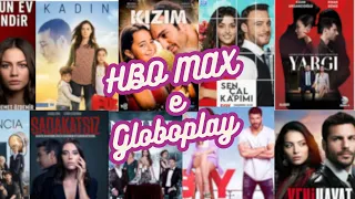 Novelas Turcas na HBO MAX e Globoplay Porque  estão incompletas? Onde assisto o resto?