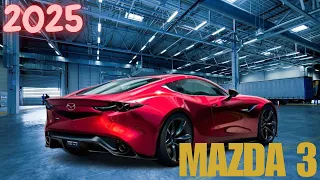 2025 Mazda 3 -  Next-Generation Mazda 3 Models | detail specs & interior | 2025 mazda 3 release date