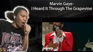 Marvin Gaye - I Heard It Through The Grapevine (Live)|REACTION!!!