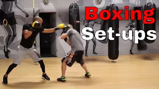 Boxing Set ups | Mid to Long Range Tactics