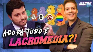 LACROMÉDIA? DANILO GENTILI DETONA FÁBIO PORCHAT!