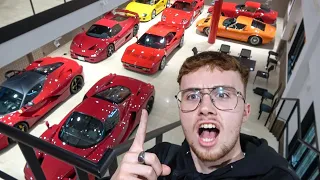 JAPAN'S ULTIMATE PRIVATE HYPERCAR COLLECTION! Mr Miura Multi-million Supercar Garage