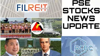 PSE STOCK NEWS UPDATE TODAY $SMC $FILRT $RCB $AP $CREIT $GLO $UBP #mayamanph #stockmarket