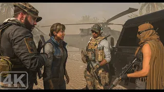 Back in Urzikstan｜High Speed Truck Chase｜Call of Duty Modern Warfare II 2022｜4K HDR