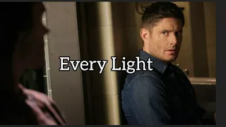 Jensen Ackles And Steve Carlson - Every Light (Lyrics) @Supernatural