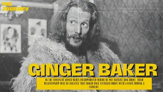 Ginger Baker Never Got Along With Jack Bruce, But He Still Formed Cream With Clapton, He's Unstable!