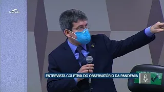 Senador apresenta petição da CPI da Pandemia que aponta as provas da omissão do governo federal