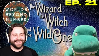 The Taboo of Passage | WORLDS BEYOND NUMBER: The Wizard the Witch & the Wild One Ep 21 Discussion