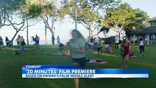 Short film, based on the 2018 false missile alert sent across Hawaii, opens in theaters