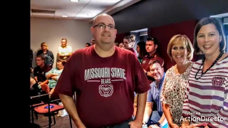 Gov. Parson Triumphs for Higher Education w/ SB 807 (Captured at MSU)