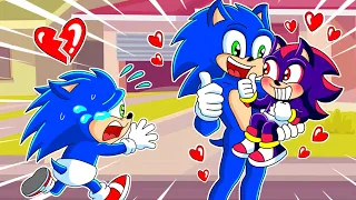 Poor Baby Sonic and the thrilling stories of the Sonic family | Sonic's Official Channel