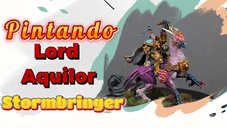 Pintando Stormbringer: Lord Aquilor