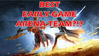 HOW TO BUILD AN EARLY GAME ARENA TEAM! | Raid Shadow Legends