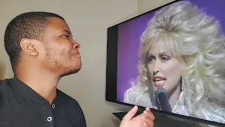 Dolly Parton - "He's Alive" Live (REACTION)