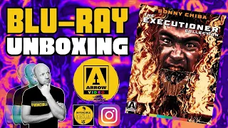 THE EXECUTIONER COLLECTION 直撃! 地獄拳 - Arrow Video Blu-ray Unboxing & Review